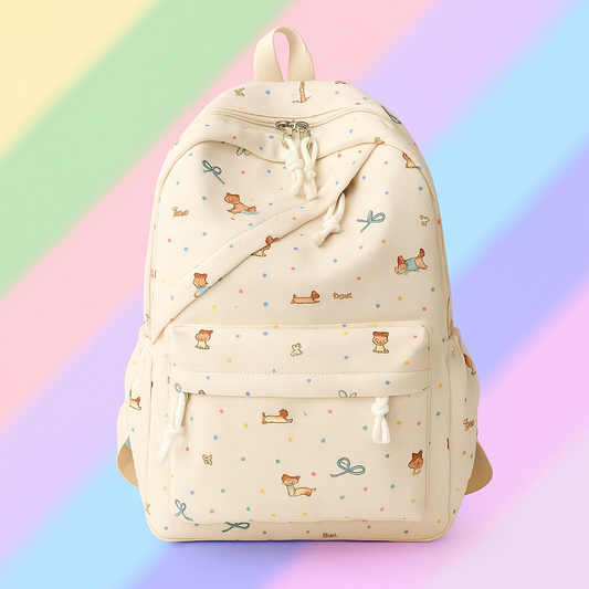 Sausage dog dachshund tubie backpack