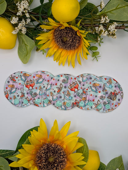 Alice in Wonderland Tubie pads
