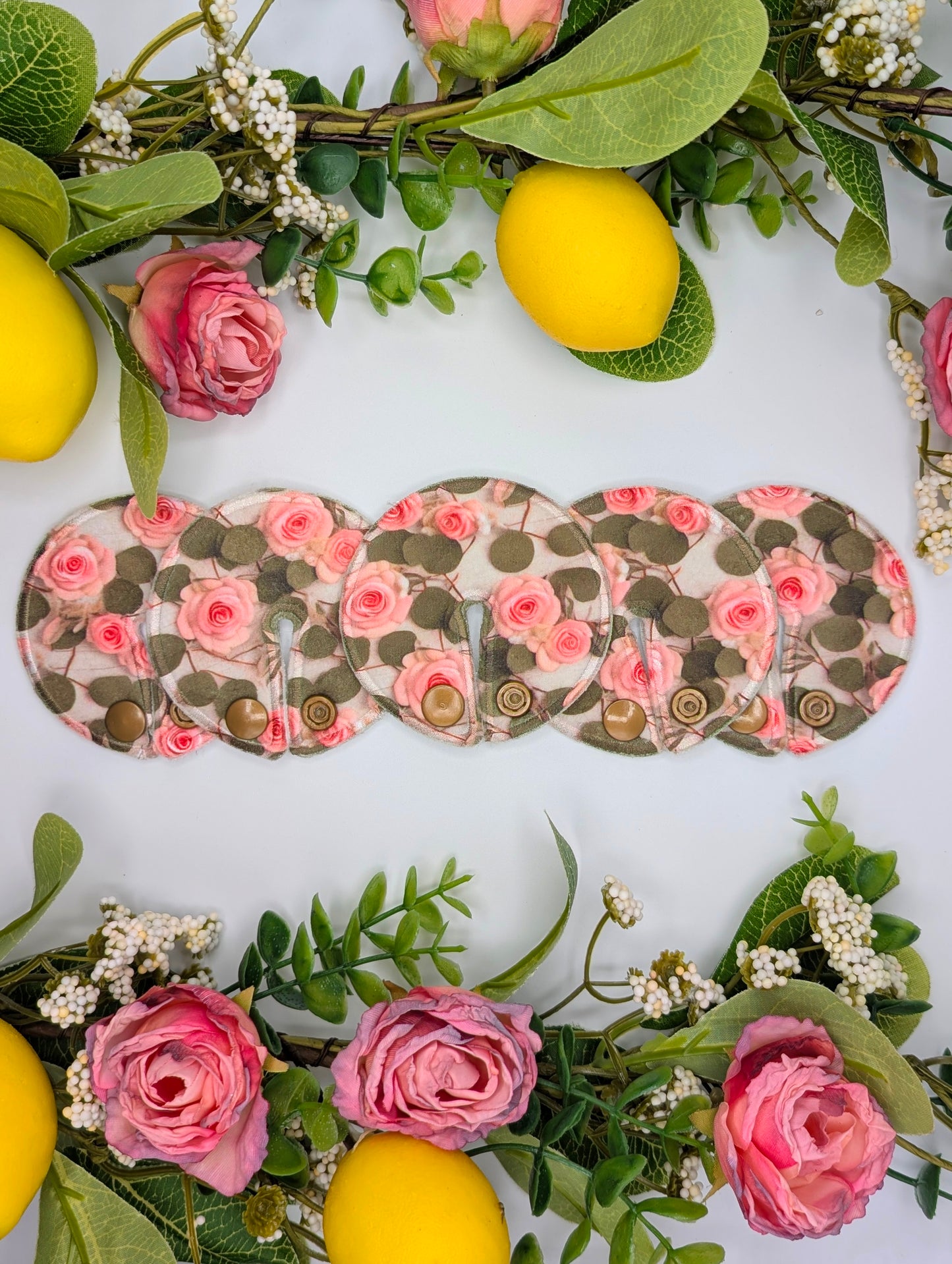 Pink rose Tubie pads