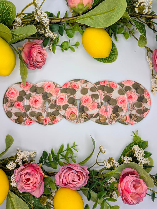 Pink rose Tubie pads
