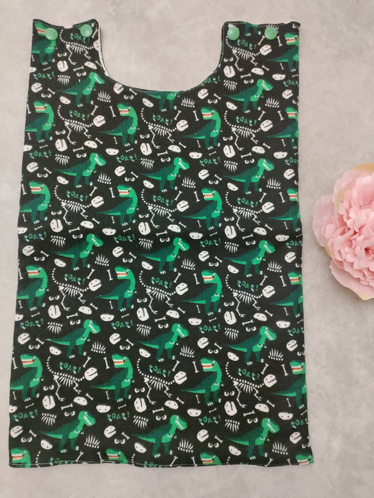 Dark Dinosaur TPN bag cover