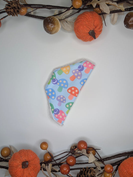 Coloured mushrooms valve cover TOWEL LINED