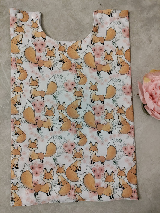 Pink fox TPN bag cover