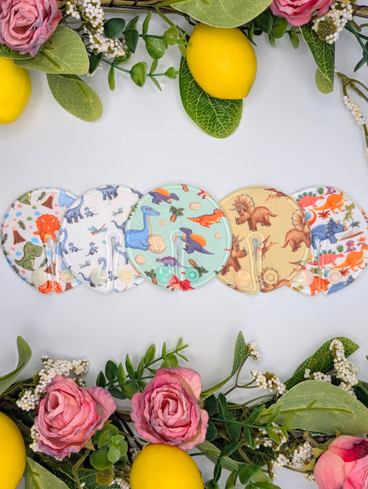 Dinosaur mix Tubie pads