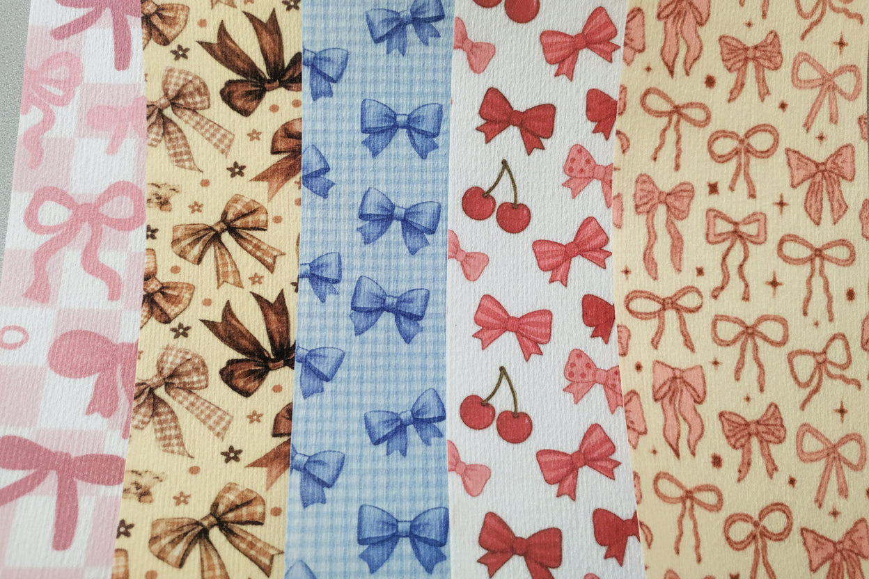Bows 5pcs Tubie Tape