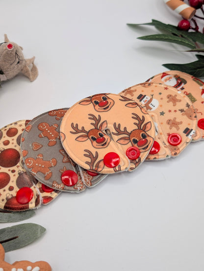 Christmas mix Tubie pads