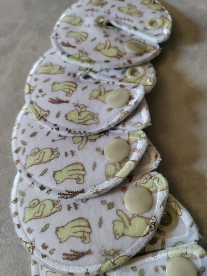 Classic pooh Tubie pads