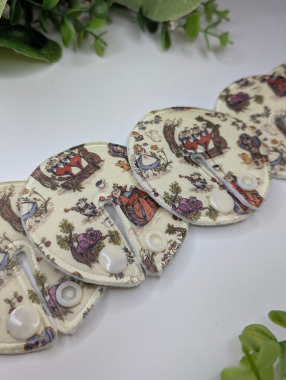 Alice in wonderland Tubie pads
