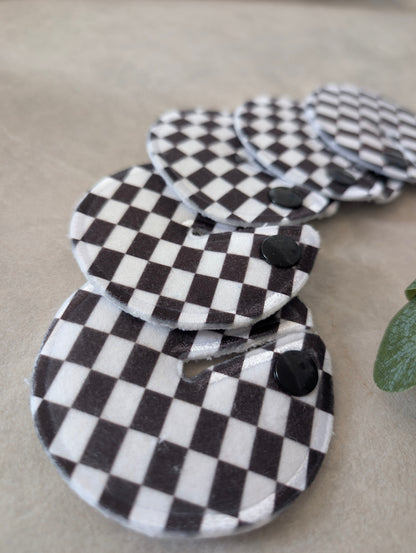 Checkered Tubie pads