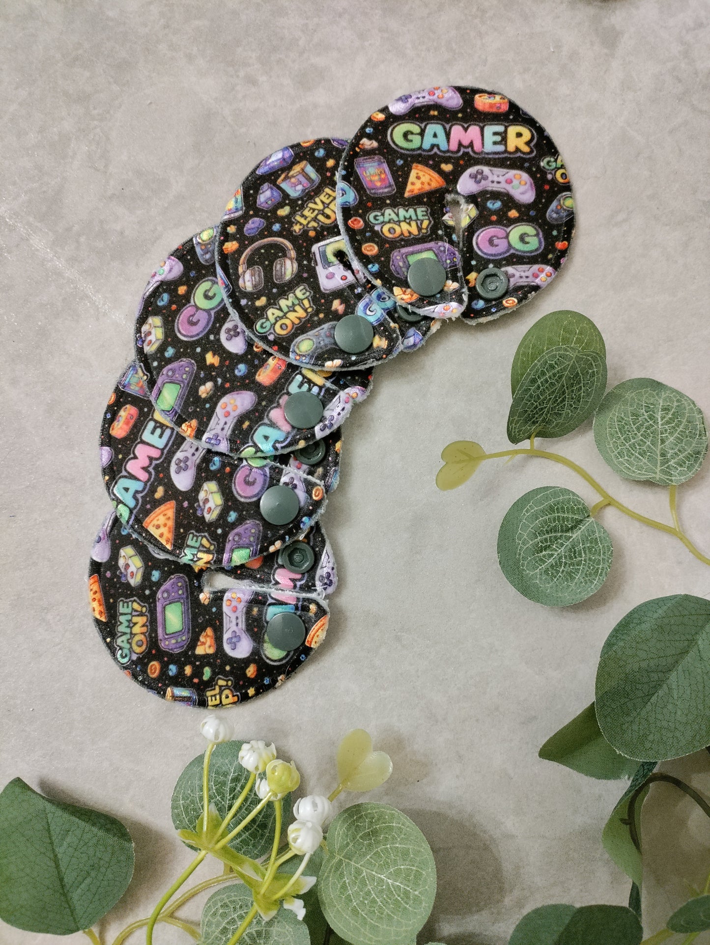 Gaming Tubie pads