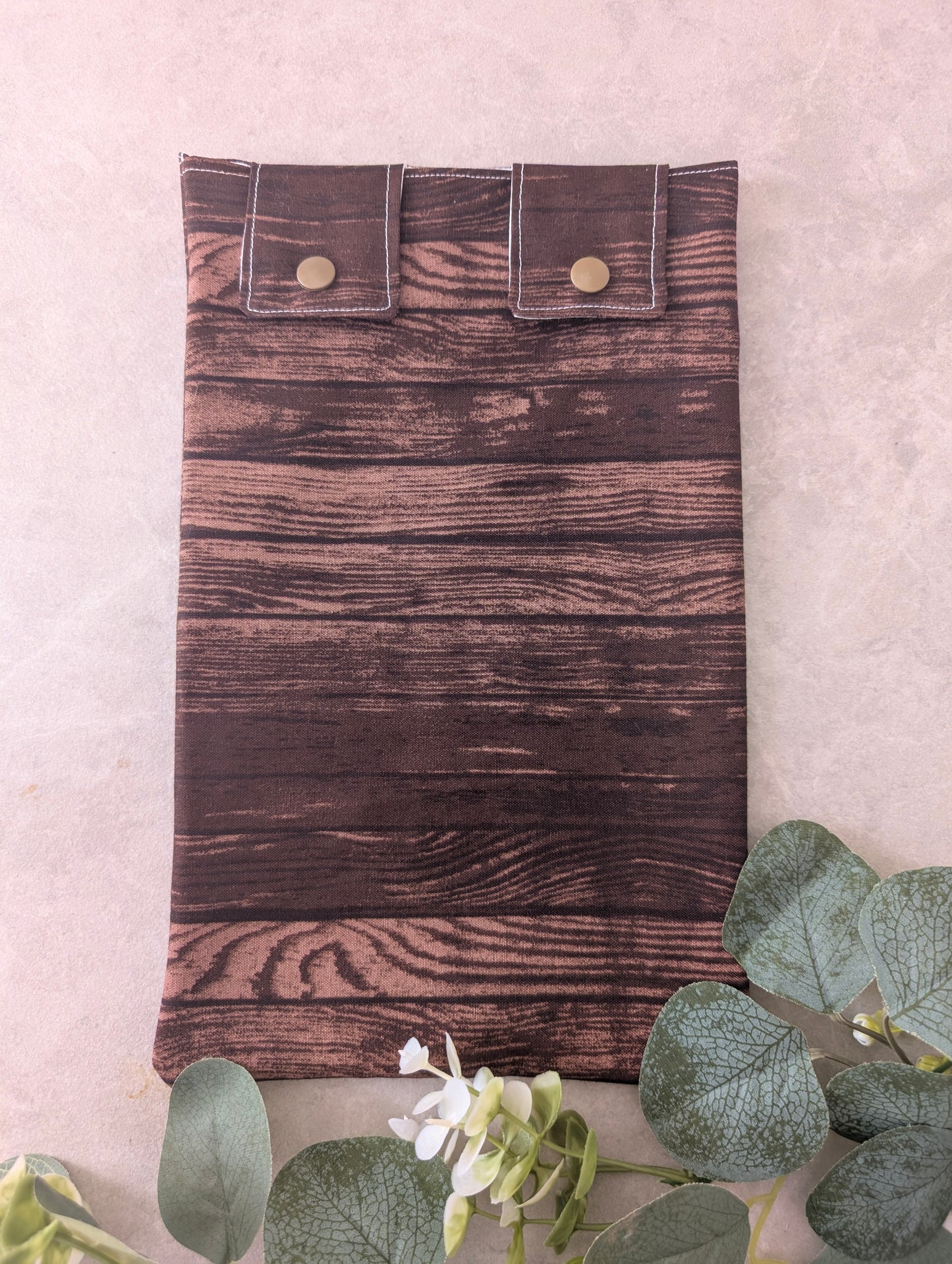Wood effect catheter Leg Bag Cover