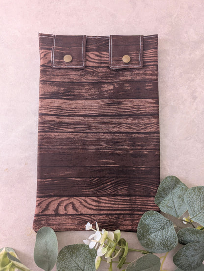 Wood effect catheter Leg Bag Cover