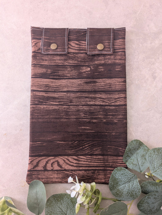 Wood effect catheter Leg Bag Cover