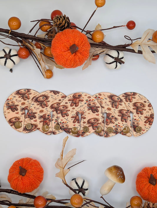 Voodoo doll Tubie pads
