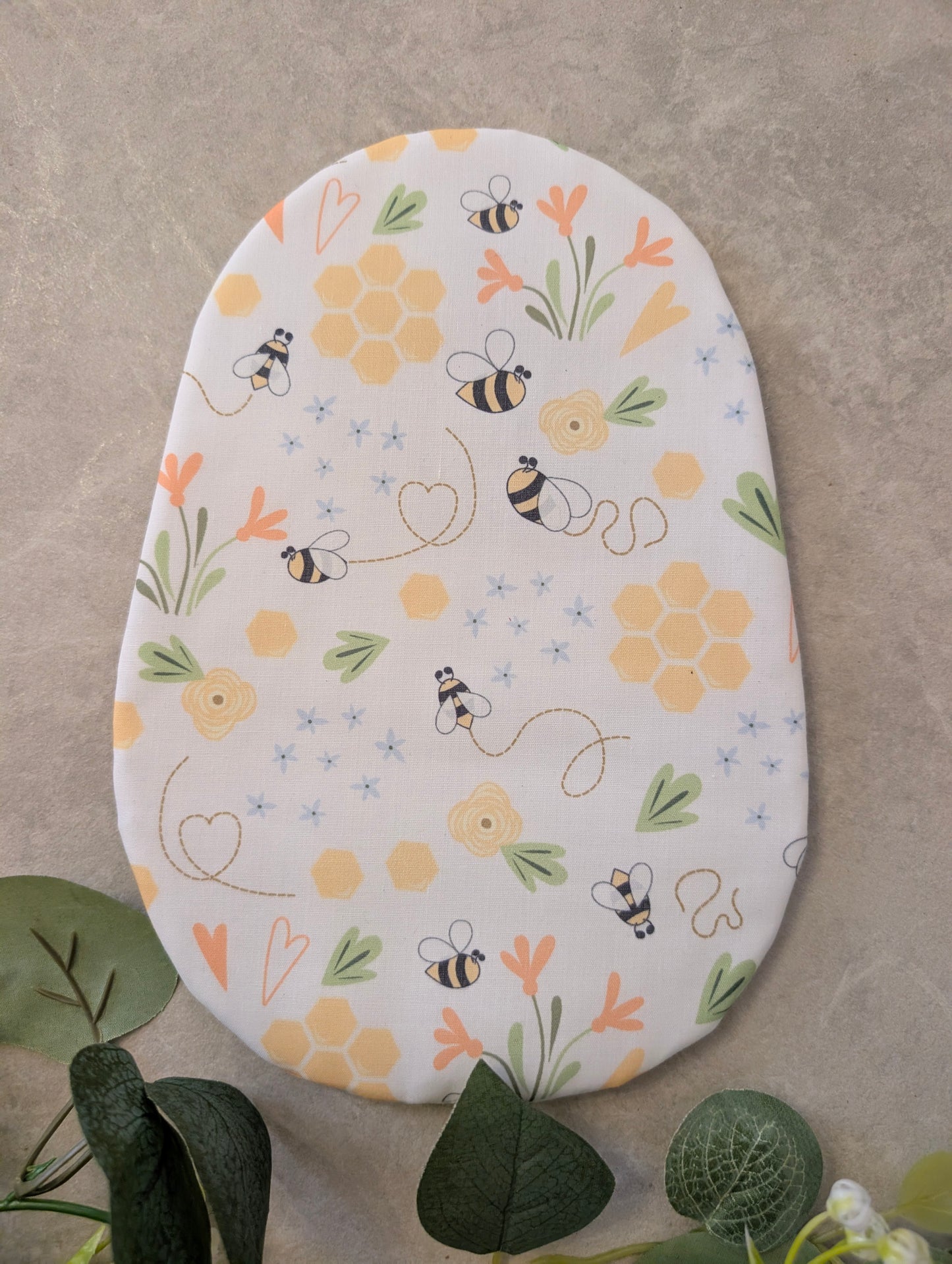 Spring bee stoma bag cover, Colostomy bag
