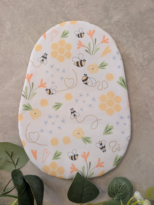 Spring bee stoma bag cover, Colostomy bag