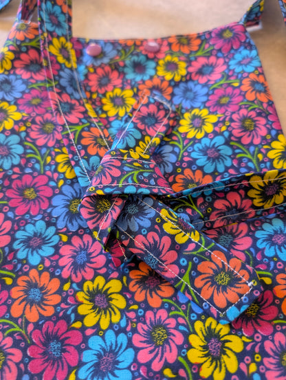 Bold floral syringe driver bag