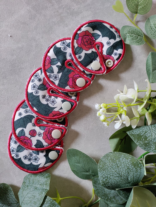 Roses and batsTubie Pads