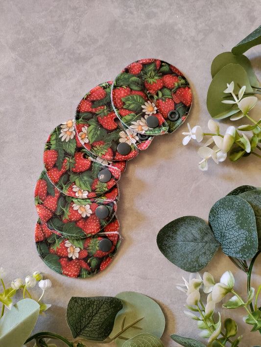Strawberry Picking Tubie pads