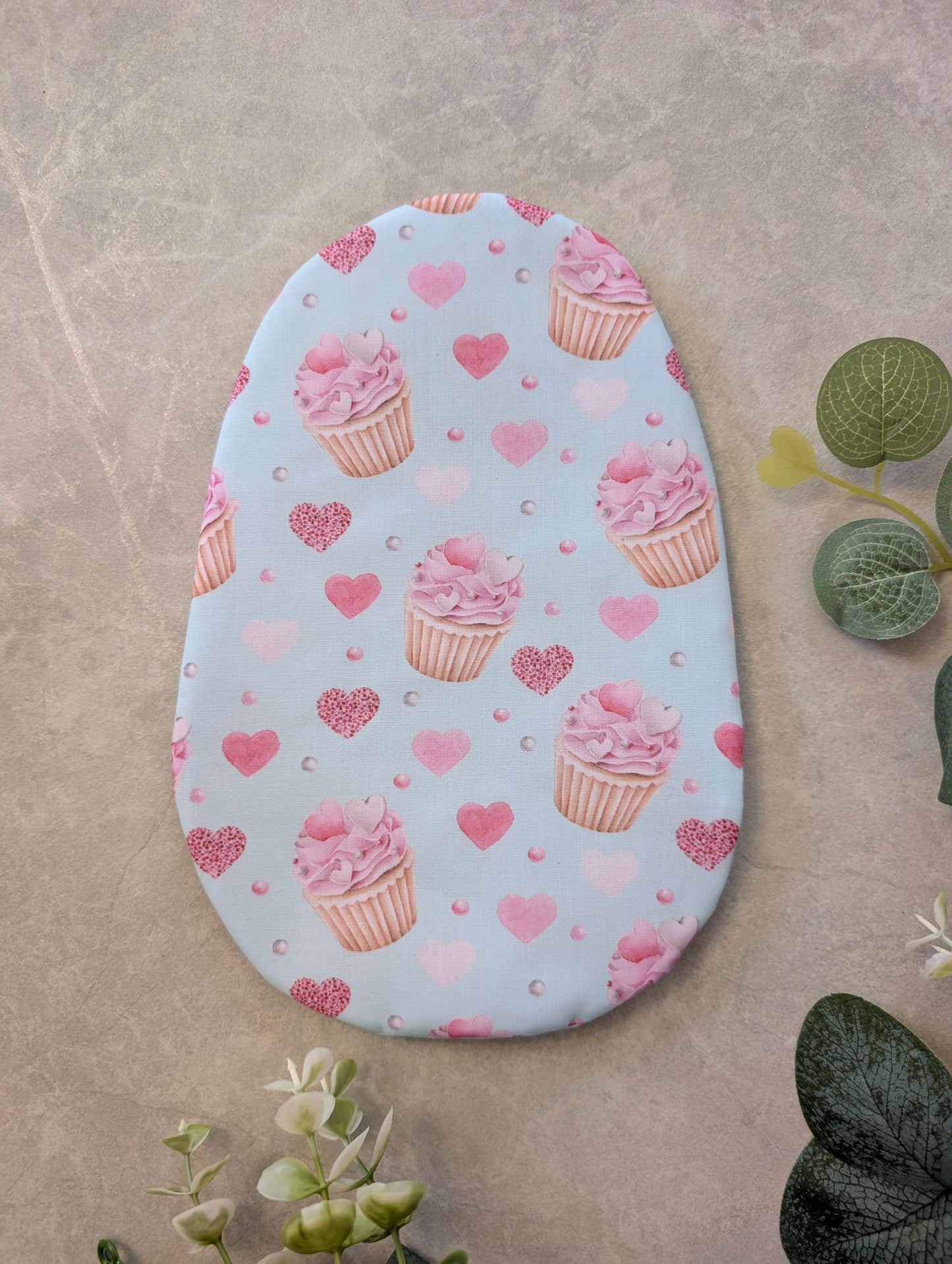 Cupcake stoma bag cover, Colostomy bag