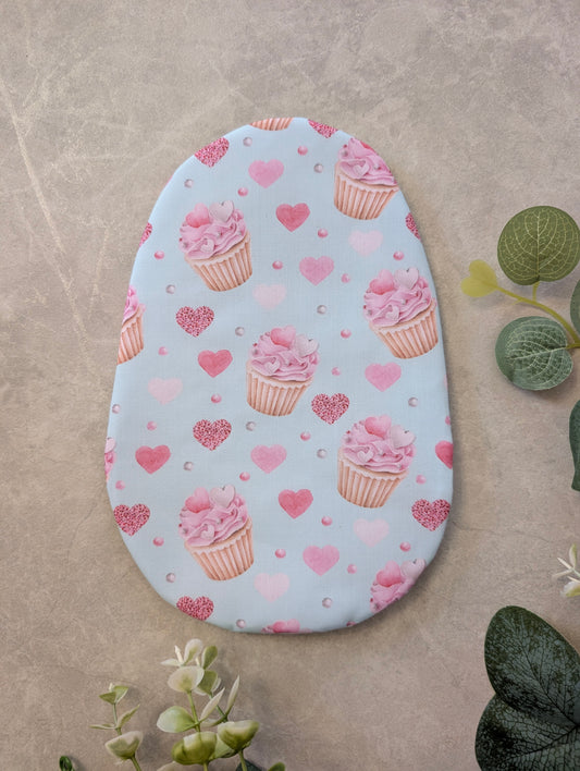Cupcake stoma bag cover, Colostomy bag