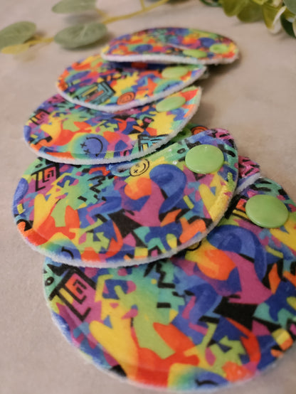 80s Tubie pads