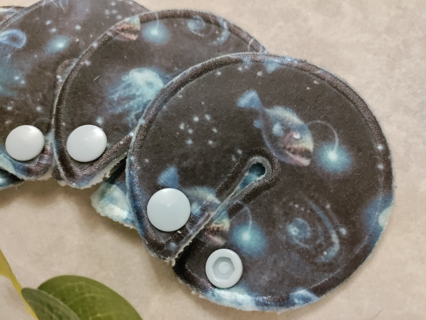 Deep sea Tubie pads