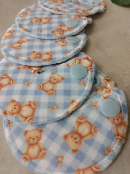 Check Teddy Tubie pads