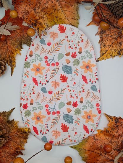 Fall leaves stoma bag cover, Colostomy bag