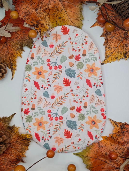 Fall leaves stoma bag cover, Colostomy bag
