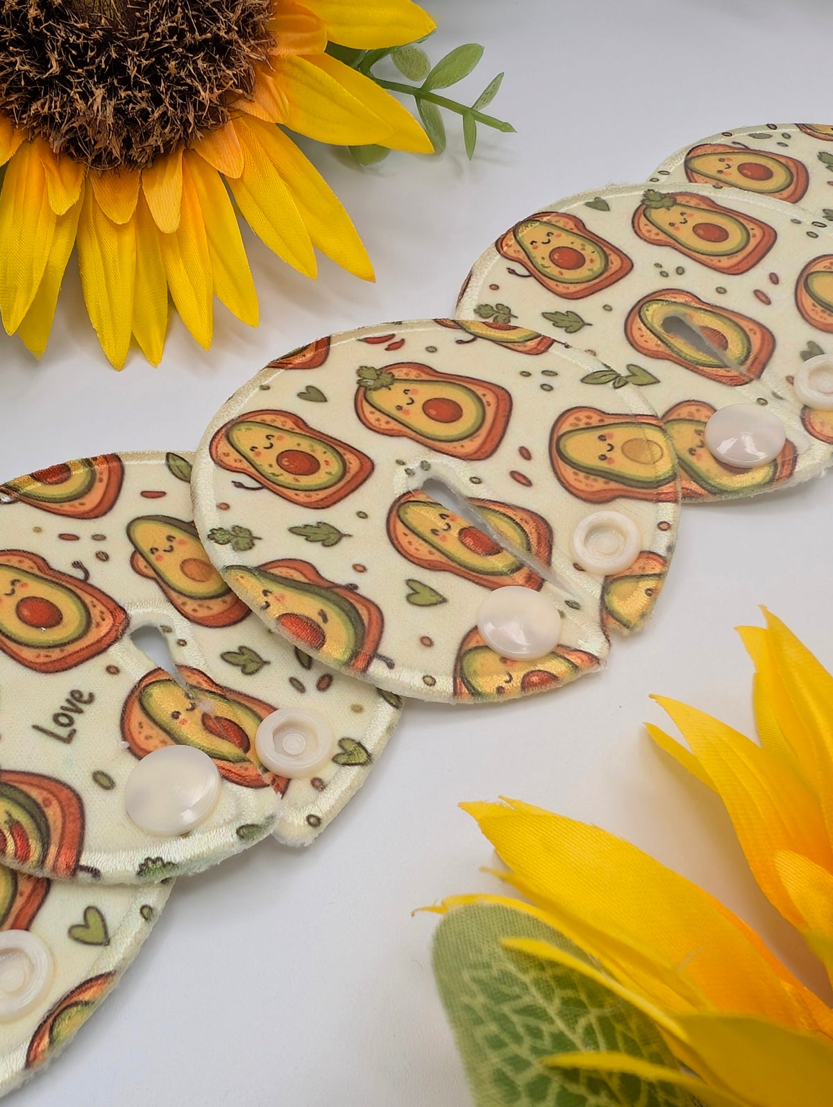Avocado on toast Tubie pads