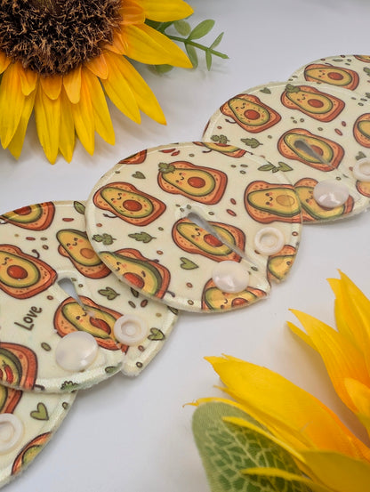 Avocado on toast Tubie pads