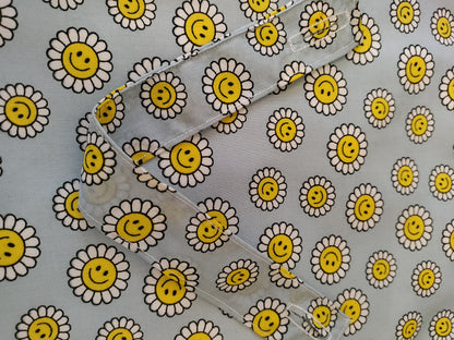 Smiling flower catheter night bag cover