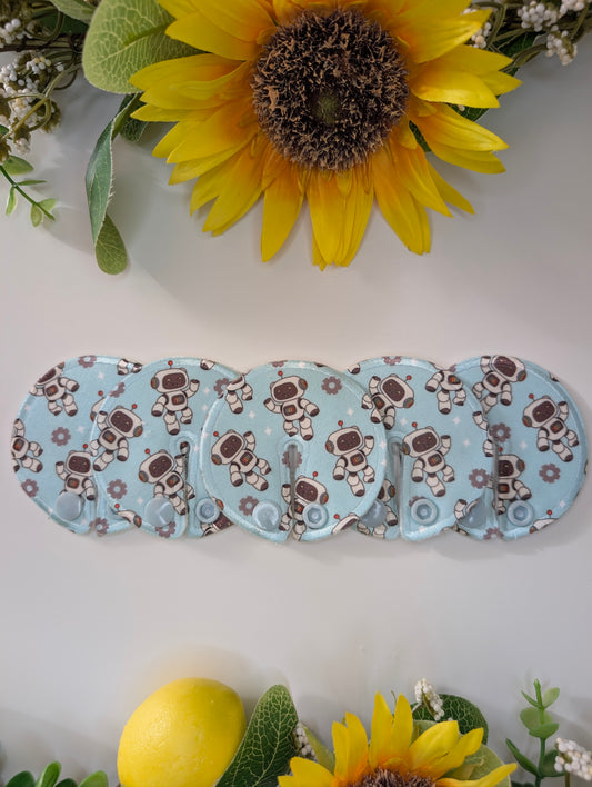 Little robot Tubie pads