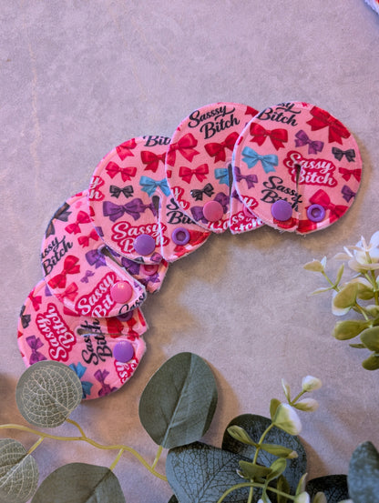 Sassy bitch tubie pads