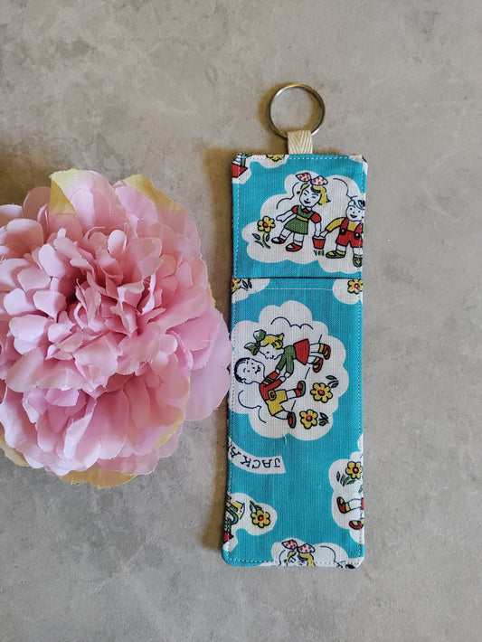 Nursery rhymes blue Pen pouch/holder