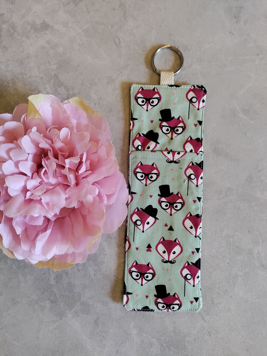 Mr fox Pen pouch/holder