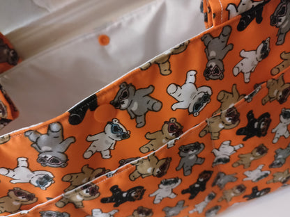 Orange Bear