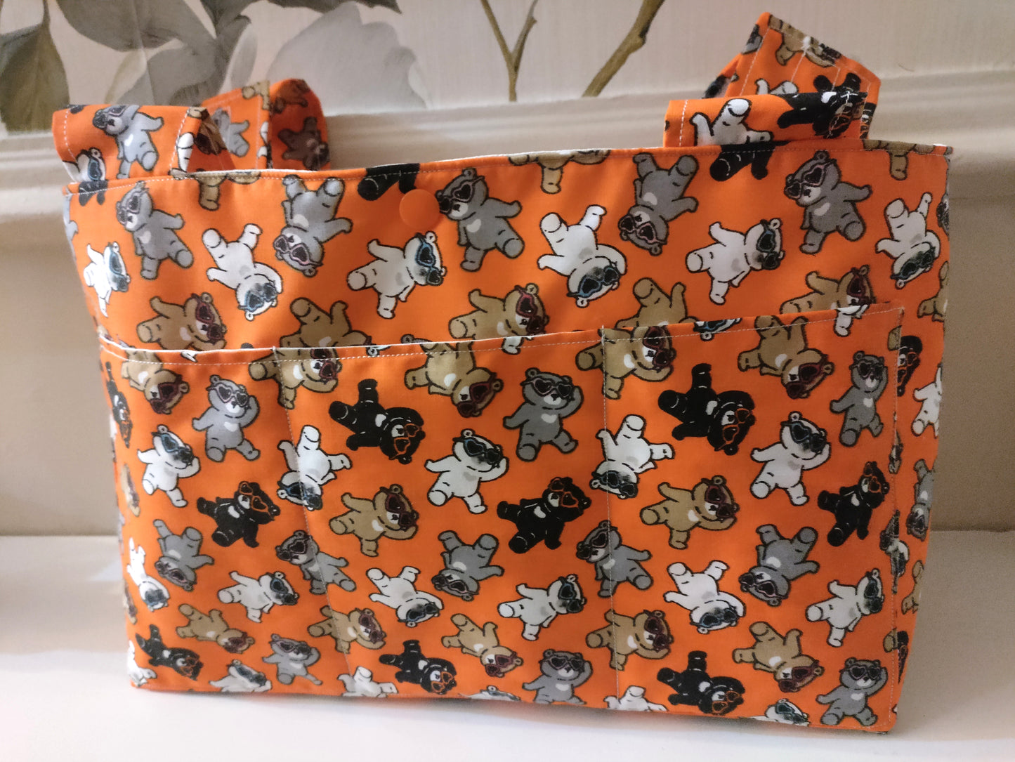 Orange Bear