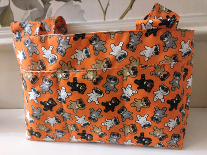 Orange Bear
