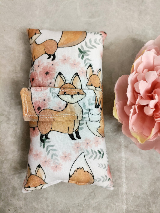 Pink fox Medical port pillow Ileostomy, Chemo, Surgery, dialysis, Stoma, Pacemaker.