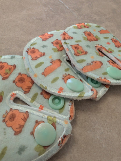 Cute Capybara Tubie pads
