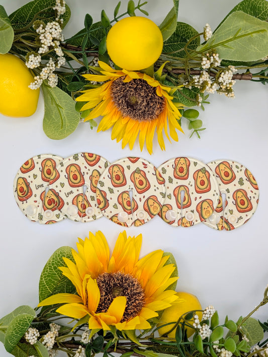 Avocado on toast Tubie pads