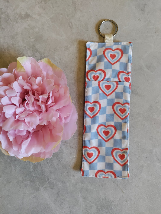 Check Heart Pen pouch/holder