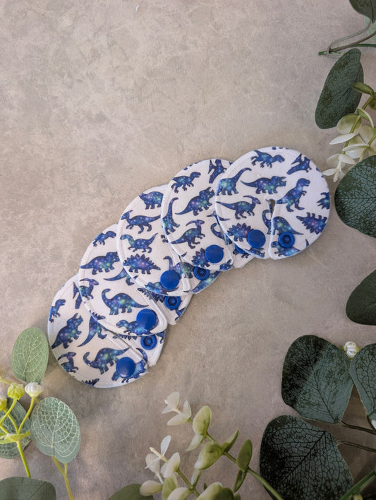 Galaxy dinosaur Tubie pads