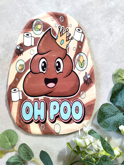 Oh Poo stoma bag cover