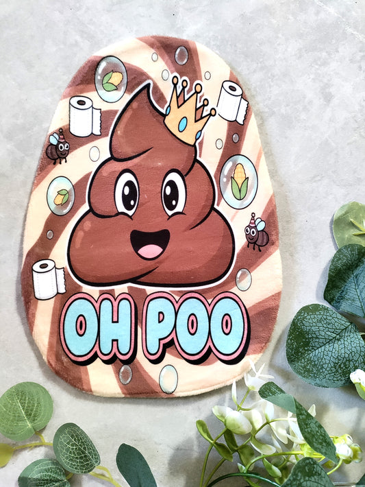 Oh Poo stoma bag cover