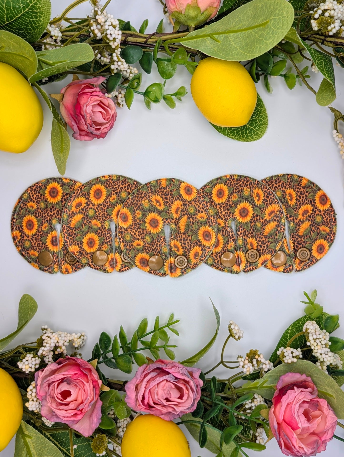 Sunflowers Tubie pads