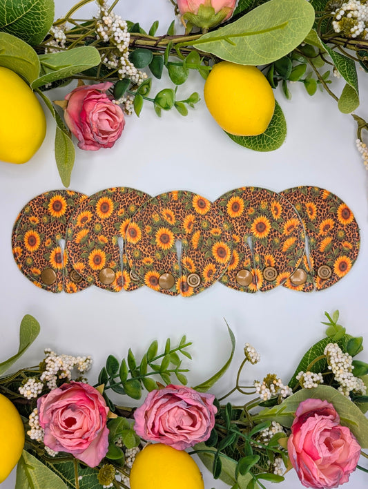 Sunflowers Tubie pads