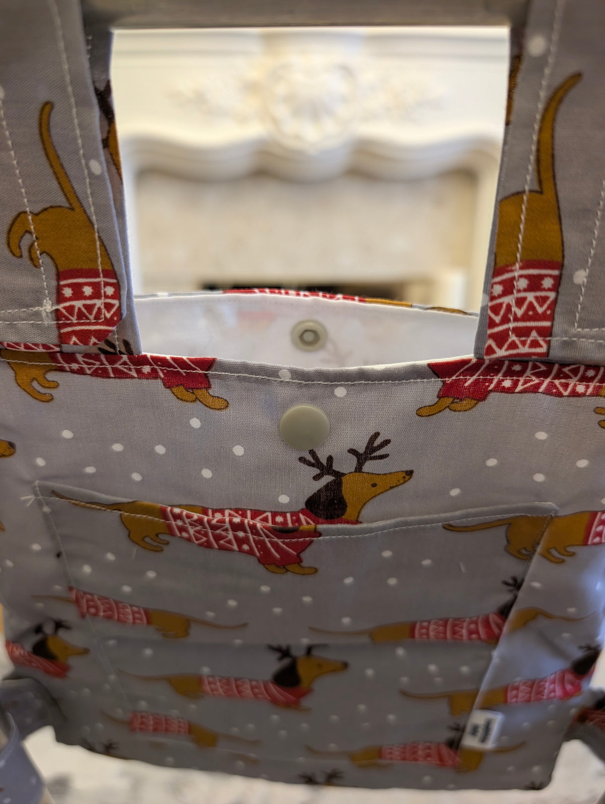 Winter Daxie Zimmer frame bag